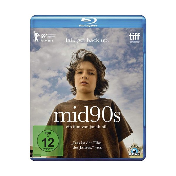 MID90s (BR) Min: 88/DD5.1/WS - ALIVE AG  - (Blu-ray Video / Drama)