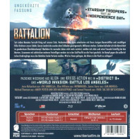 Battalion - Schlachtfeld Erde (BR) Min: 94DD5.1WS - Tiberius  - (Blu-ray Video / Sonstige / unsortiert)