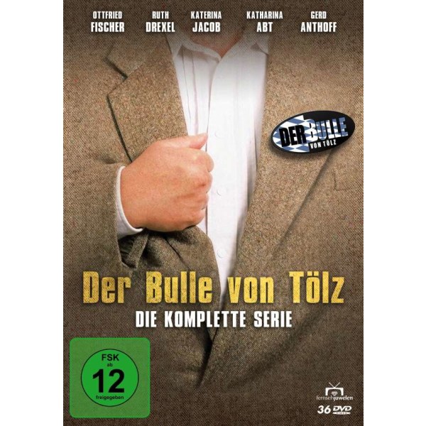 Der Bulle von Tölz (Komplettbox) - ALIVE AG  - (DVD Video / Sonstige / unsortiert)