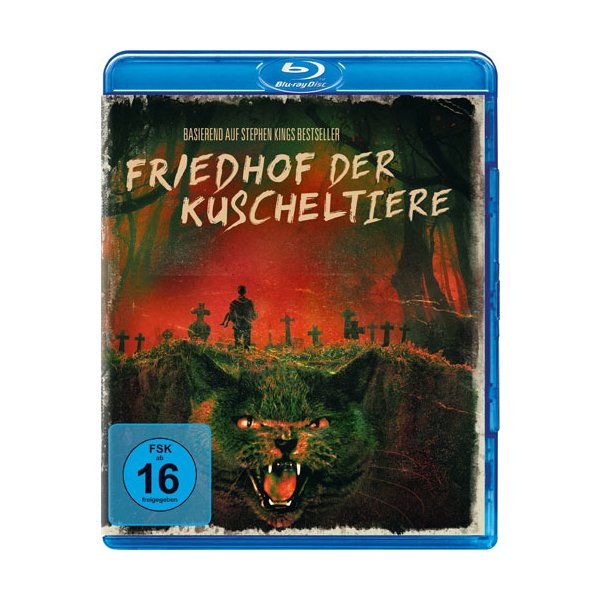 Friedhof der Kuscheltiere #1 (BR) Min: 103/DD/WS    1989 - Paramount/CIC  - (Blu-ray Video / Horror)