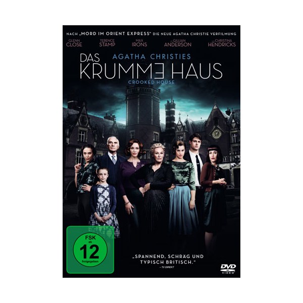 Krumme Haus, Das - Crooked House (DVD) Min: 111/DD5.1/WS - Fox  - (DVD Video / Thriller)