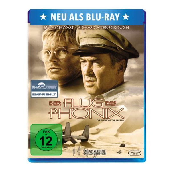 Der Flug des Phönix (1965) (Blu-ray) - Twentieth Century Fox Home Entertainment  - (Blu-ray Video / Sonstige / unsortiert)