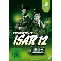 Funkstreife ISAR 12 (Gesamtedition) -   - (DVD Video /...