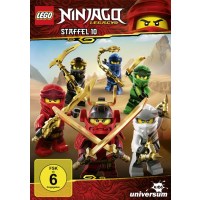 LEGO Ninjago Staffel 10 - Universum Film GmbH  - (DVD...