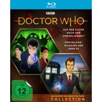 Doctor Who - Dreamland: Invasion der Area 51 / Auf der...