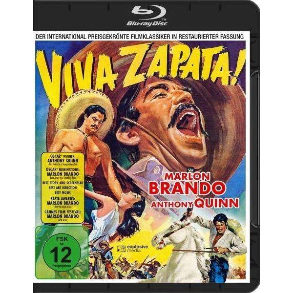 Viva Zapata! (Blu-ray) - Koch Media GmbH  - (Blu-ray Video / Sonstige / unsortiert)