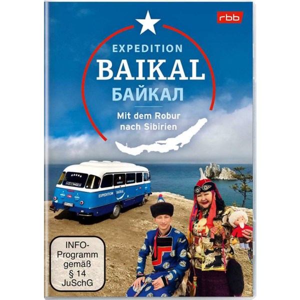 Expedition Baikal - Mit dem Robur nach Sibirien - Studio Hamburg Enterprises  - (DVD Video / Sonstige / unsortiert)