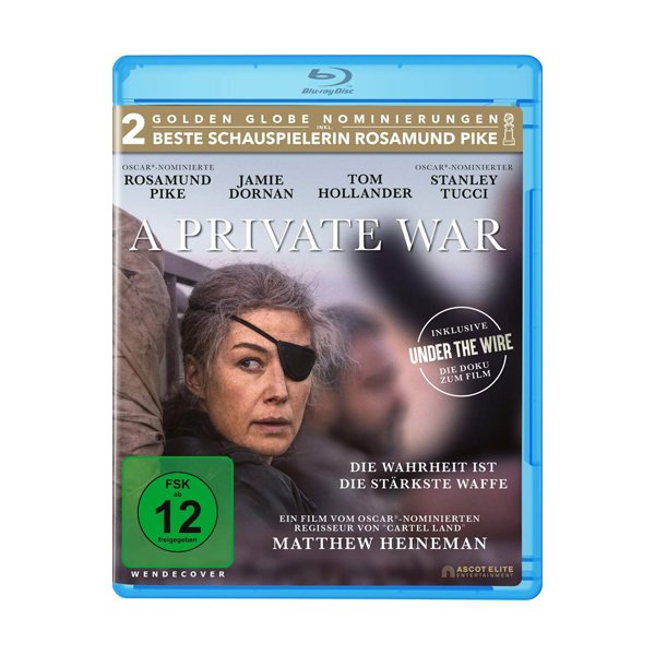 A Private War (BR) Min: 114/DD5.1/WS - Alive  - (Blu-ray Video / Kriegsfilm)