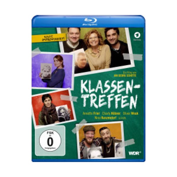 Klassentreffen (BR) Min: 90/DD/WS - ALIVE AG  - (Blu-ray Video / Komödie)