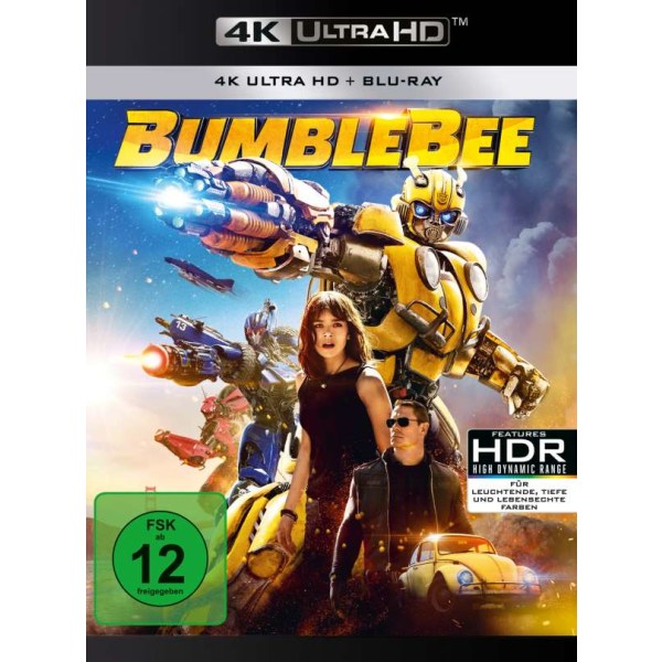 Bumblebee 4K(UHD) Universal - Universal Picture  - (Ultra HD Blu-ray / sonstige / unsoriert)