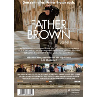 Father Brown - Staffel #6 (DVD) 3DVDs Min:  /DD/WS -...