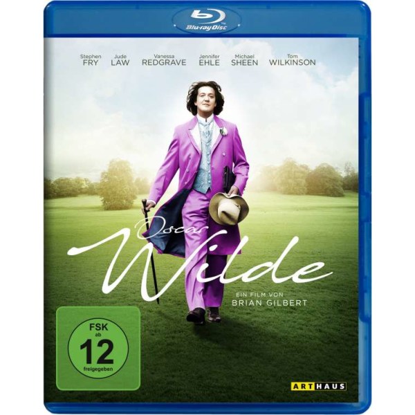 Oscar Wilde (Blu-ray) - Kinowelt GmbH  - (Blu-ray Video / Sonstige / unsortiert)