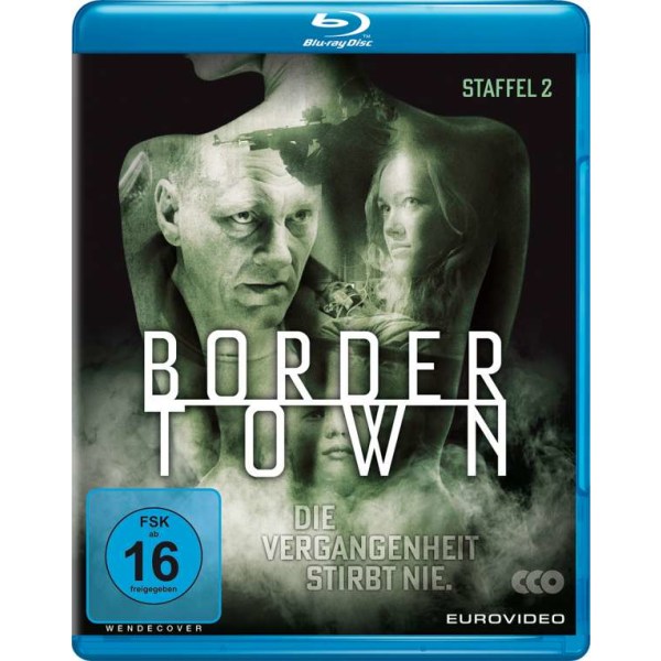 Bordertown - Staffel #2 (BR) 3DiscMin: 590/DD5.1/WS - EuroVideo  - (Blu-ray Video / TV-Serie)