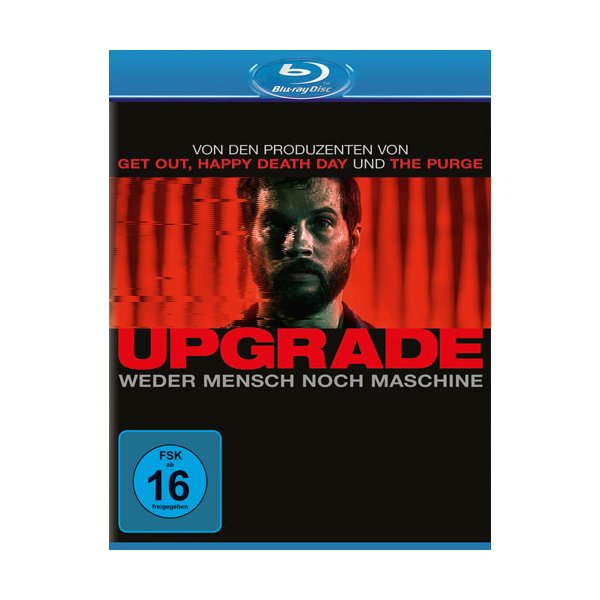 Upgrade (BR) Min: 100/DD5.1/WS - Universal Picture  - (Blu-ray Video / Science Fiction)