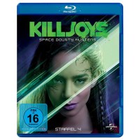 Killjoys - Space Bounty Hunters Staffel 4 (Blu-ray) -...