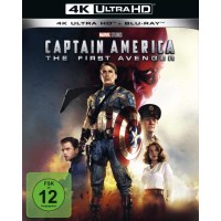 Captain America (Ultra HD Blu-ray & Blu-ray) - Walt...