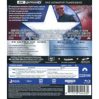 Captain America (Ultra HD Blu-ray & Blu-ray) - Walt Disney Studios Home Entertainment  - (Ultra HD Blu-ray / sonstige / unsoriert)