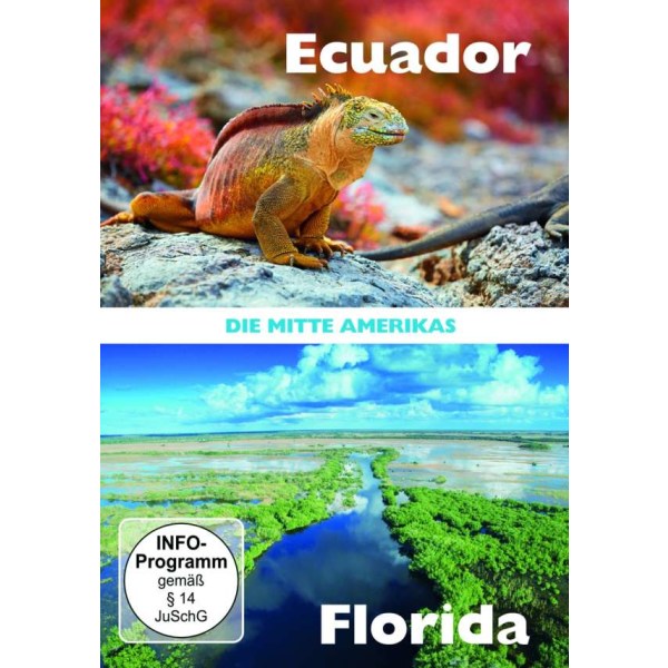 Die Mitte Amerikas: Ecuador / Florida -   - (DVD Video / Sonstige / unsortiert)