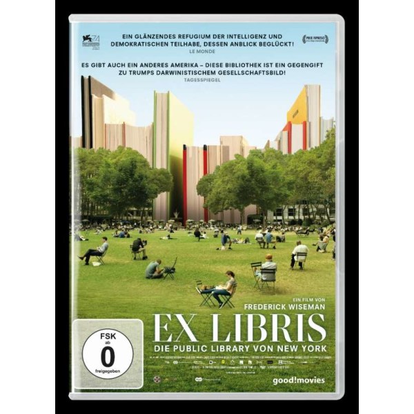 Ex Libris - Die Public Library von New York (OmU) - Indigo  - (DVD Video / Sonstige / unsortiert)