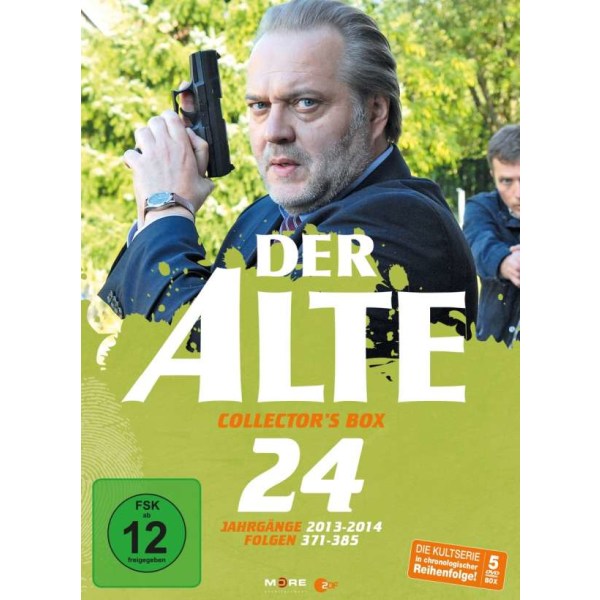 Der Alte Collectors Box 24 -   - (DVD Video / Sonstige / unsortiert)