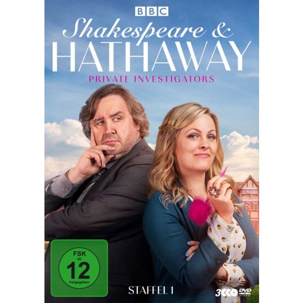 Shakespeare & Hathaway Staffel 1 - WVG Medien GmbH  - (DVD Video / Sonstige / unsortiert)