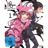 Sword Art Online Alternative: GGO 1 (BR) Gun Gale Online...