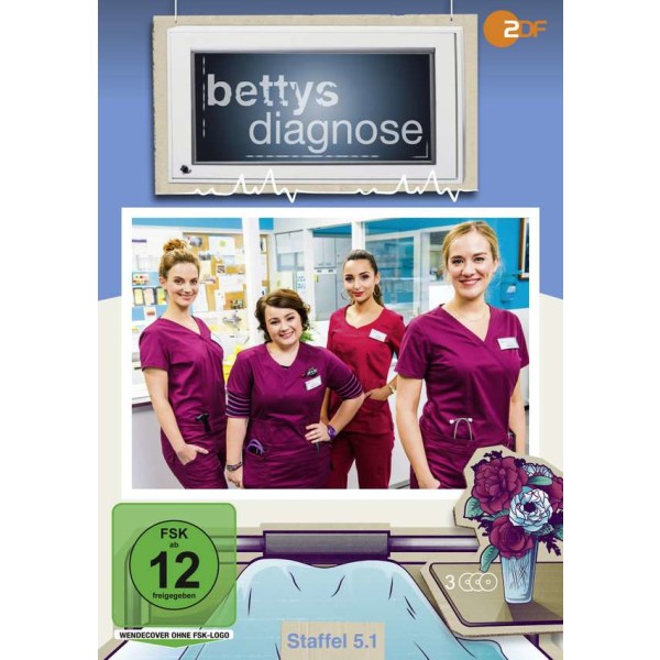 Bettys Diagnose Staffel 5 Box 1 - OneGate Media  - (DVD Video / Komödie)