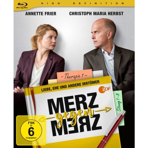 Merz gegen Merz Staffel 1 (Blu-ray) - Crunchyroll GmbH  - (Blu-ray Video / Komödie)