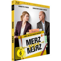 Merz gegen Merz Staffel 1 (Blu-ray) - Crunchyroll GmbH  - (Blu-ray Video / Komödie)