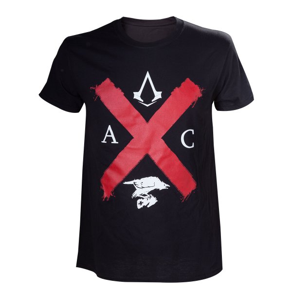 Assassins Creed Syndicate - Rooks Edition T-shirt - Difuzed TS201603ACS - (T-shirts and Tops / Short Sleeved T-shirts)