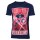 Marvel - Captn America mens T-shirt - Difuzed TS280807MAR - (T-shirts and Tops / Short Sleeved T-shirts)