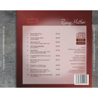 Ronny Matthes: Hintergrundmusik Vol.10 - Gemafreie Musik zur Beschallung von Hotels & Restaurants (Klaviermusik & moderne klassische Musik) - Matthesmusic - Verlag & Gemafreie Musik  - (CD / Titel: H-P)