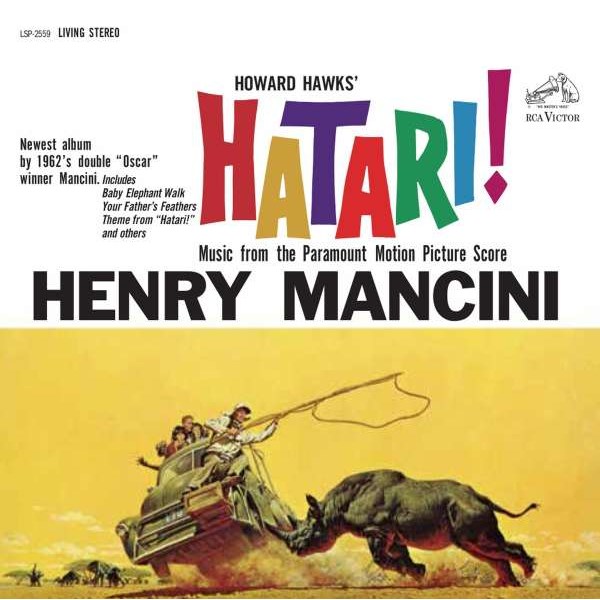 Henry Mancini (1924-1994): Filmmusik: Hatari! (Hybrid-SACD) -   - (Pop / Rock / SACD)