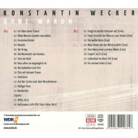 Konstantin Wecker: Ohne Warum (Limited Edition) - Sturm...