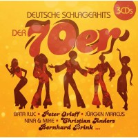 Deutsche Schlagerhits der 70er - zyx  - (CD / D)