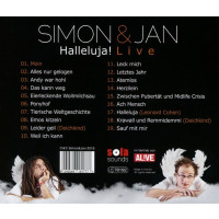 Simon & Jan: Halleluja! Live - Sofa Sounds  - (CD /...