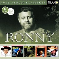 Ronny: Kult Album Klassiker (2018) - Telamo  - (CD / K)