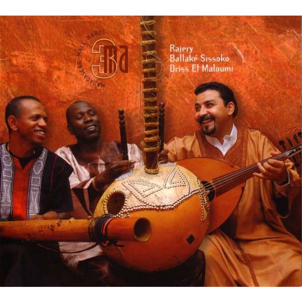 3 MA (Rajery: 3 MA (Madagascar-Mali-Maroc) - Contre Jour  - (CD / #)