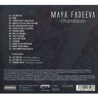 Maya Fadeeva: Chameleon - Glamjazz  - (CD / C)