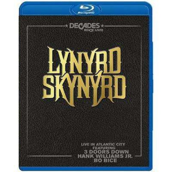 Lynyrd Skynyrd: Live In Atlantic City - earMUSIC  - (Blu-ray Video / Musikfilm / Musical)