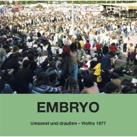 Embryo: Umsonst und draußen: Vlotho 1977 - Garden...