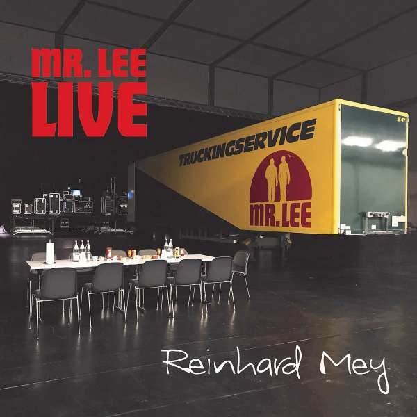 Reinhard Mey: Mr. Lee: Live -   - (CD / Titel: H-P)