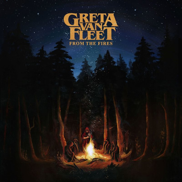 Greta Van Fleet: From The Fires - Republic  - (CD / Titel: A-G)