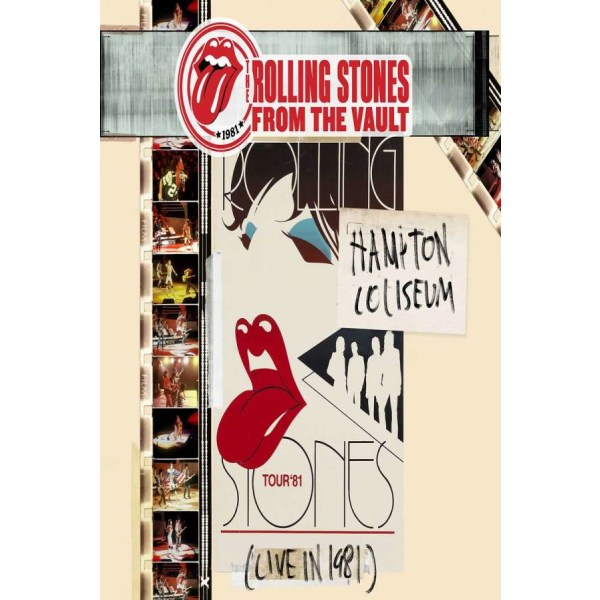 The Rolling Stones: From The Vault: Hampton Coliseum (Live In 1981) - Eagle  - (CD / Titel: A-G)