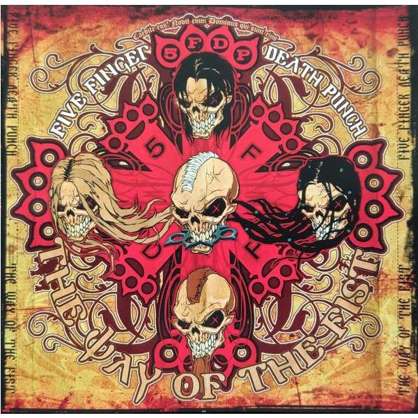 Five Finger Death Punch: The Way Of The Fist -   - (CD / T)