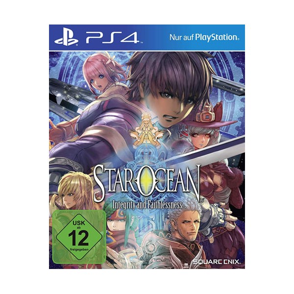 Star Ocean  PS-4 Integrity & Faithl. Integrity & Faithlessness - Square Enix  - (SONY® PS4 / Rollenspiel)