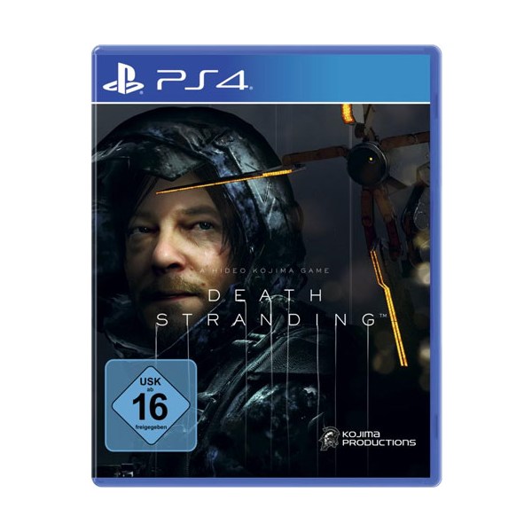 Death Stranding  PS-4 - Sony  - (SONY® PS4 / Action)