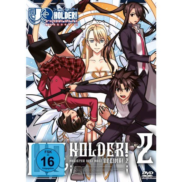 UQ Holder! - Vol. #2 (DVD) 2DVDsEpisode 07-12 -   - (DVD Video / Anime)