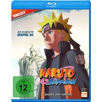 Naruto Shippuden - Staffel 24 (BR) 2Disc Sasuke und...