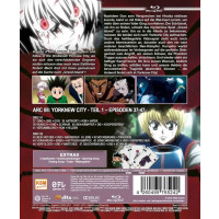 Hunter x Hunter Vol. 4 (Limitierte Edition) (Blu-ray) -...